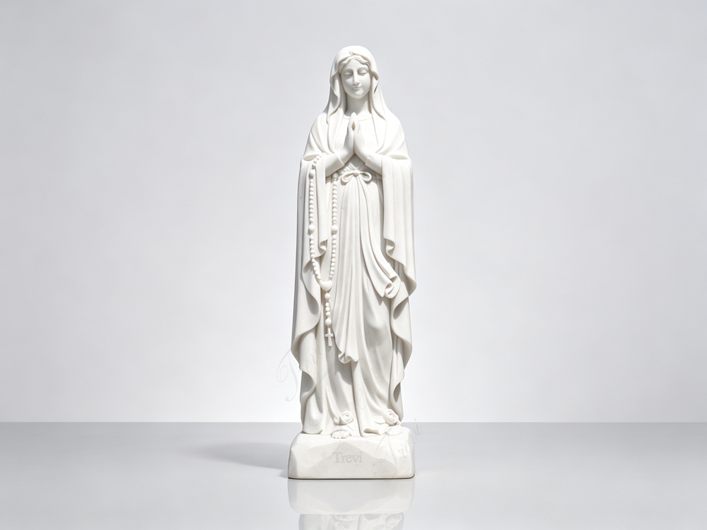 Our Lady of Lourdes Garden Statue