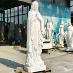 Our Lady of Lourdes Statue in our factory