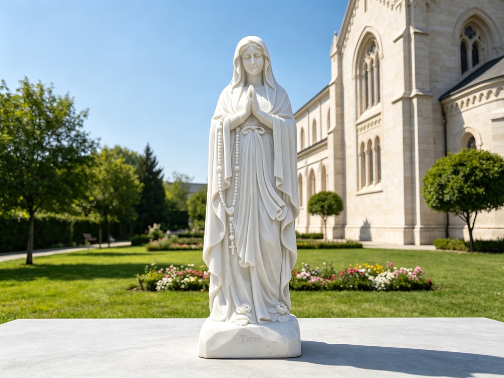 Our Lady of Lourdes for church