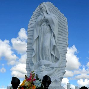 Our lady of guadalupe religious garden statues for catholic church decor