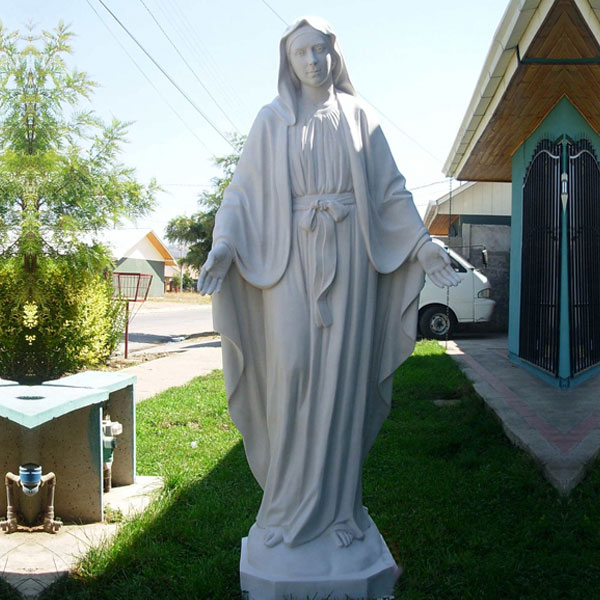 Buy holy mary our lady of grace outdoor religious garden statue for catholic church decor TCH-106