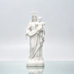 Our Lady of Mount Carmel Garden Statue
