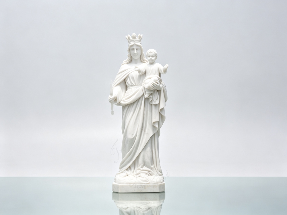 Our Lady of Mount Carmel Garden Statue