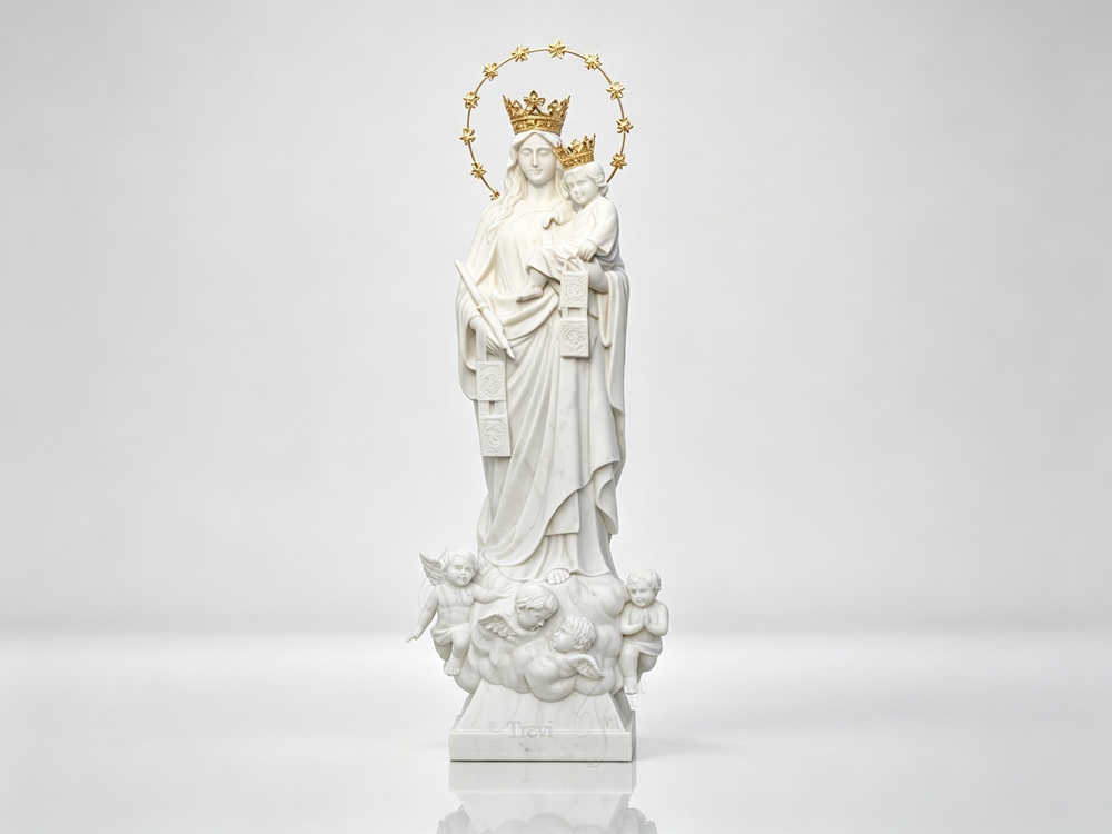 Our Lady of Mount Carmel Statue for Sale