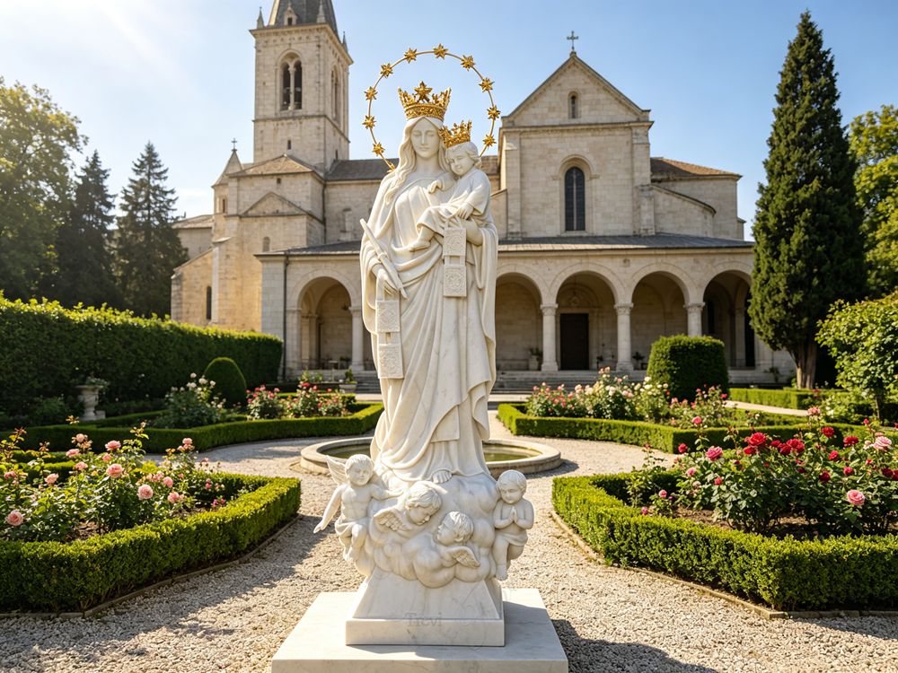Our Lady of Mount Carmel Statue for church