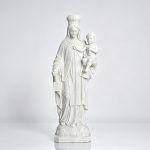 Our Lady of Mount Carmel Statue with baby