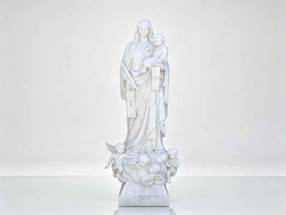 Our Lady of Mount Carmel Statue