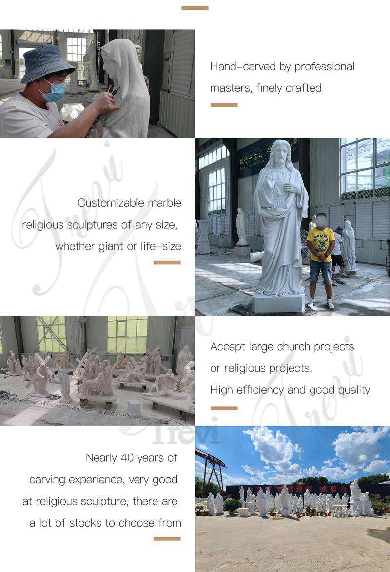 advantages of Trevi in making our lady of guadalupe outdoor statue-Trevi Sculpture