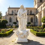 marble Our Lady of Mount Carmel Statue for Sale