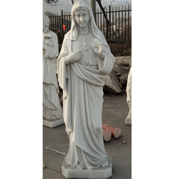 Buy holy mother immaculate conception of mary catholic religious church lawn statues online TCH-223