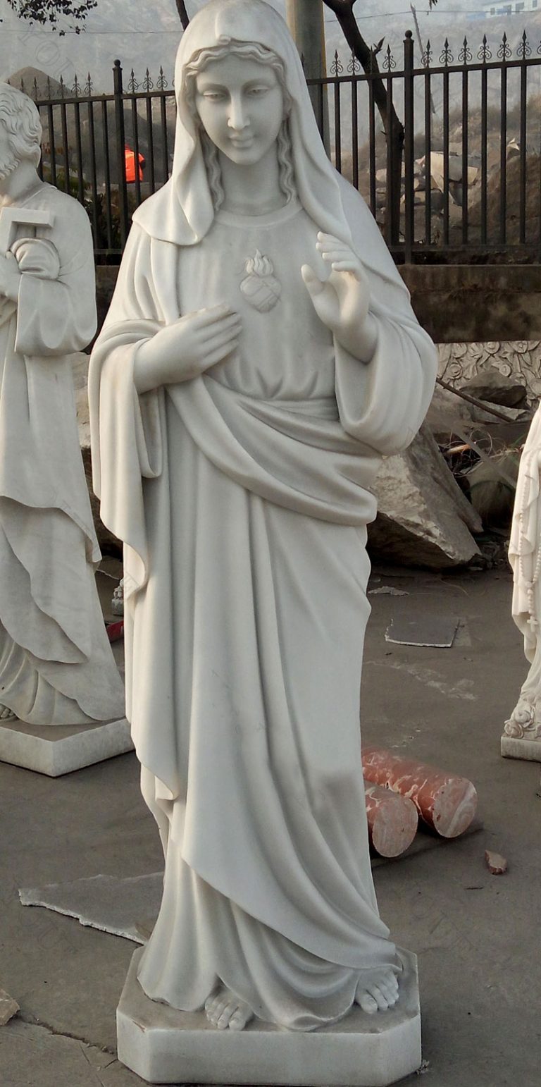 Buy holy mother immaculate conception of mary catholic religious church lawn statues online TCH