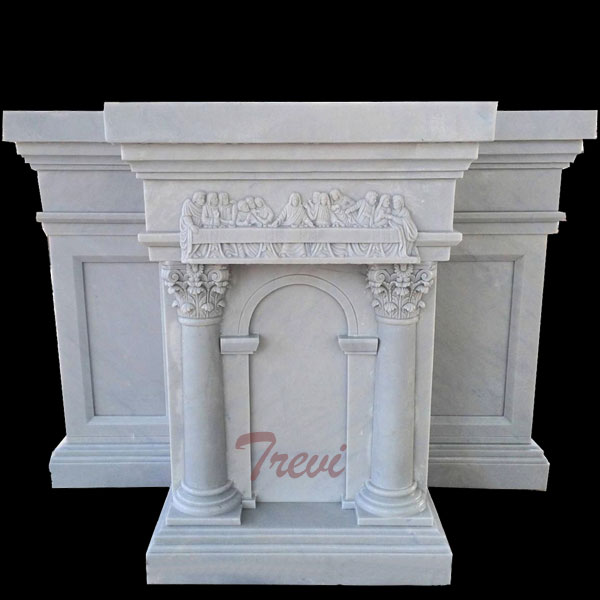 Church white marble custom made large podiums and pulpits furniture suppliers TCH-214