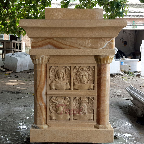 Custom church pulpits stand antique marble modern designs to buy TCH-210