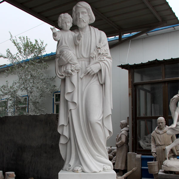 Saint joseph catholic saint statues for religious garden decor TCH-34