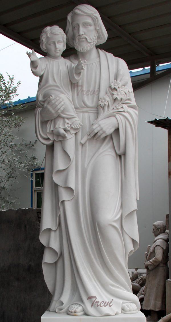 Saint joseph catholic saint statues for religious garden decor TCH34 Religious statues for sale