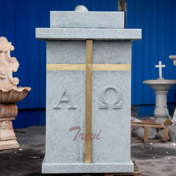 Where can i buy a custom made marble modern church pulpits stands TCH-209