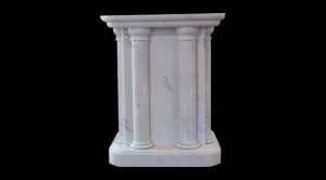 Buy Used White Marble Carving catholic Pulpit Church Designs Lecterns Furniture Online