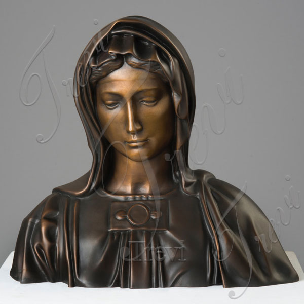 Bronze religious head statues custom bust for sale TBC-37