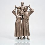 Jesus Mary and Joseph Statue