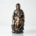 Madonna of Bruges Statue