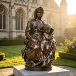 Madonna of Bruges Statue for church