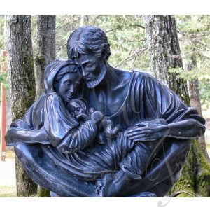Timothy schmalz a quiet moment bronze religious outdoor statues to buy