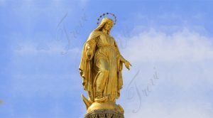 bronze virgin mary statue-Trevi Sculpture.