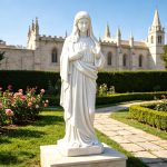 Immaculate Heart of Mary Statue for church garden