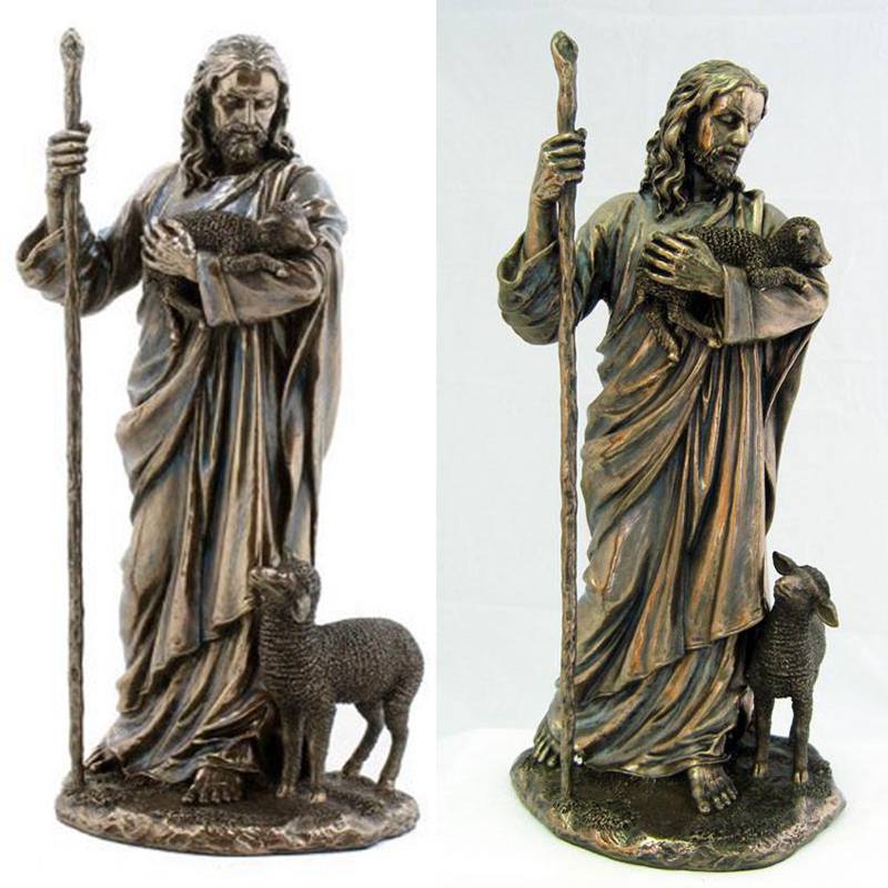 Shepherd Statue Symbolic Meaning
