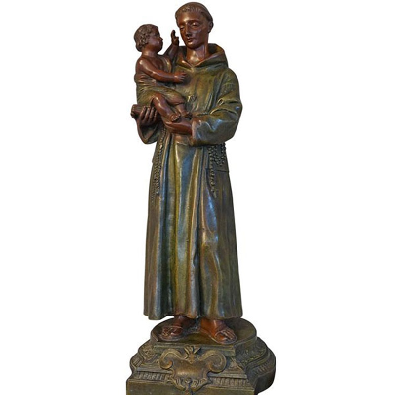 St. Anthony Holding Baby Jesus