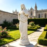 Statue of Immaculate Heart of Mary for church