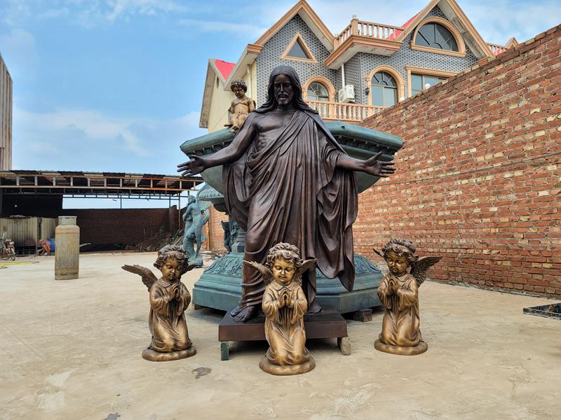 Values of Bronze Jesus Statue