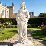 lifesize Statue of Immaculate Heart of Mary for church