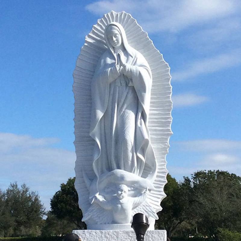 Our Lady of Guadalupe Outdoor Statue for sale-Trevi Factory