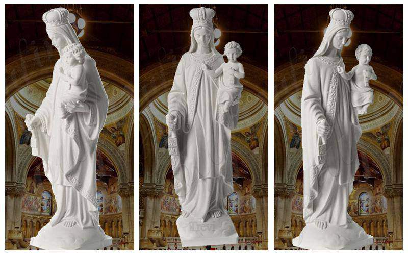 our lady of mount Carmel statue for sale-Trevi sculpture
