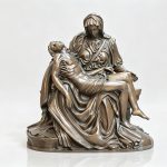 Catholic Pieta Statue