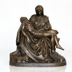 Catholic Pieta Statue art