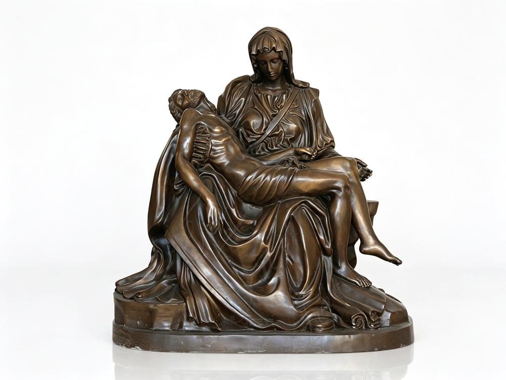 Catholic Pieta Statue art
