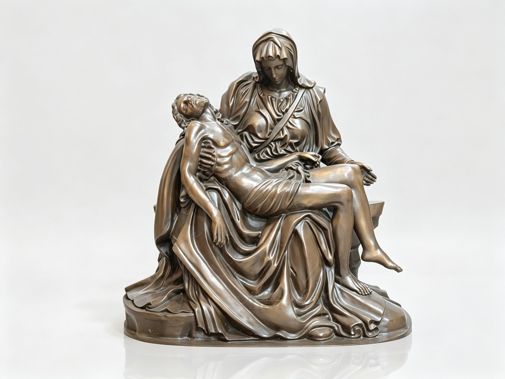 Catholic Pieta Statue