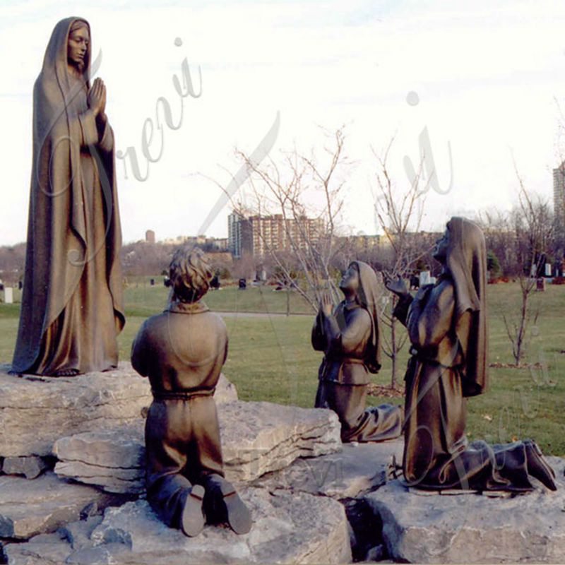 Fatima statue for sale -Trevi sculpture