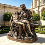 Life Size Catholic Bronze Pieta Statue BOKK-125