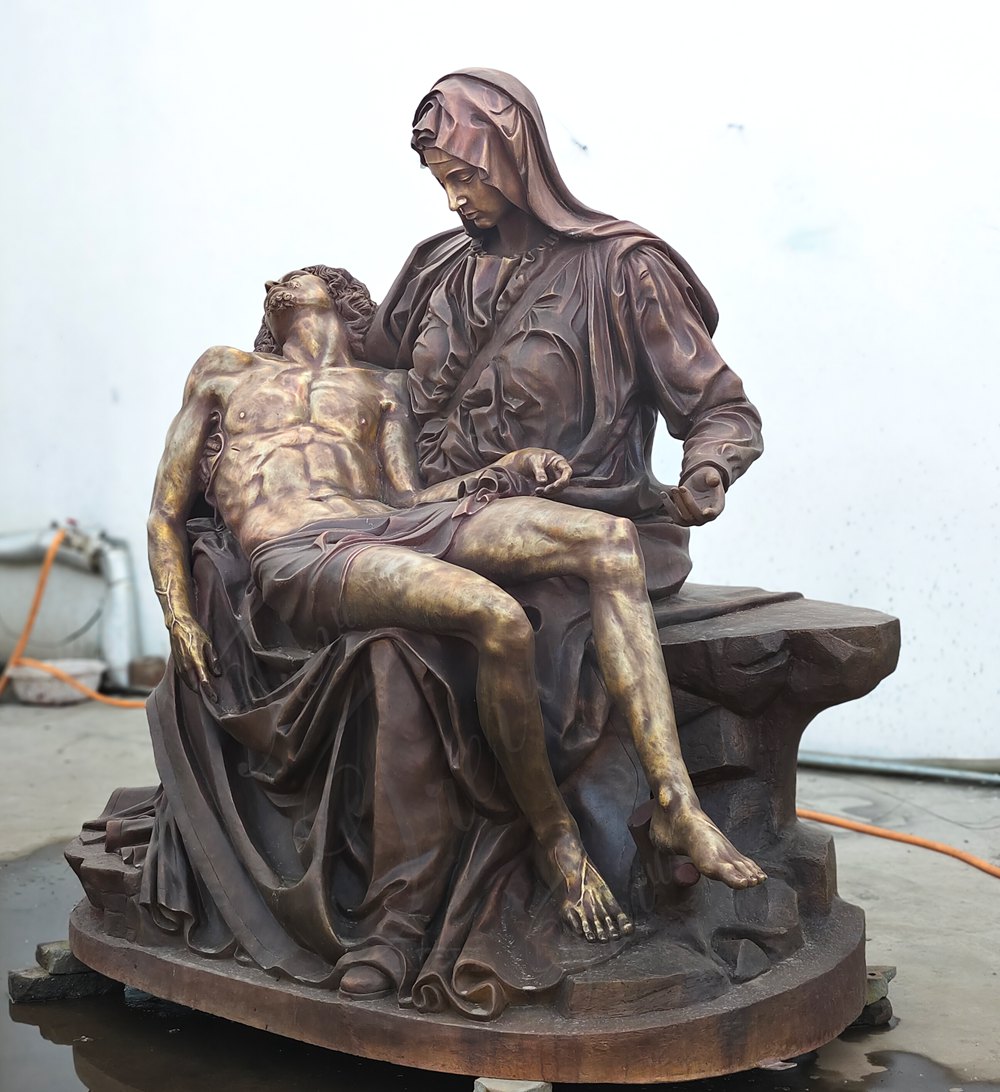 Life Size Catholic Pieta Statue