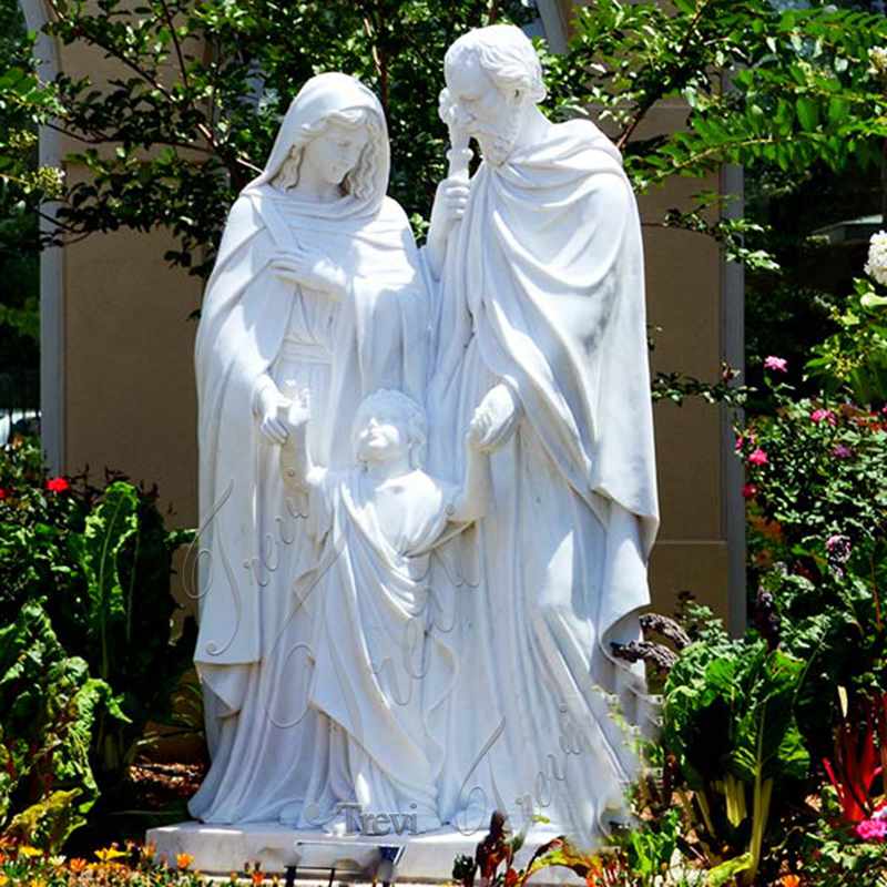 Outdoor Famous Holy Family Statue Designs for Garden Decor for Sale-Trevi sculpture