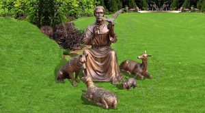 Saint Francis garden statue-Trevi Sculpture.