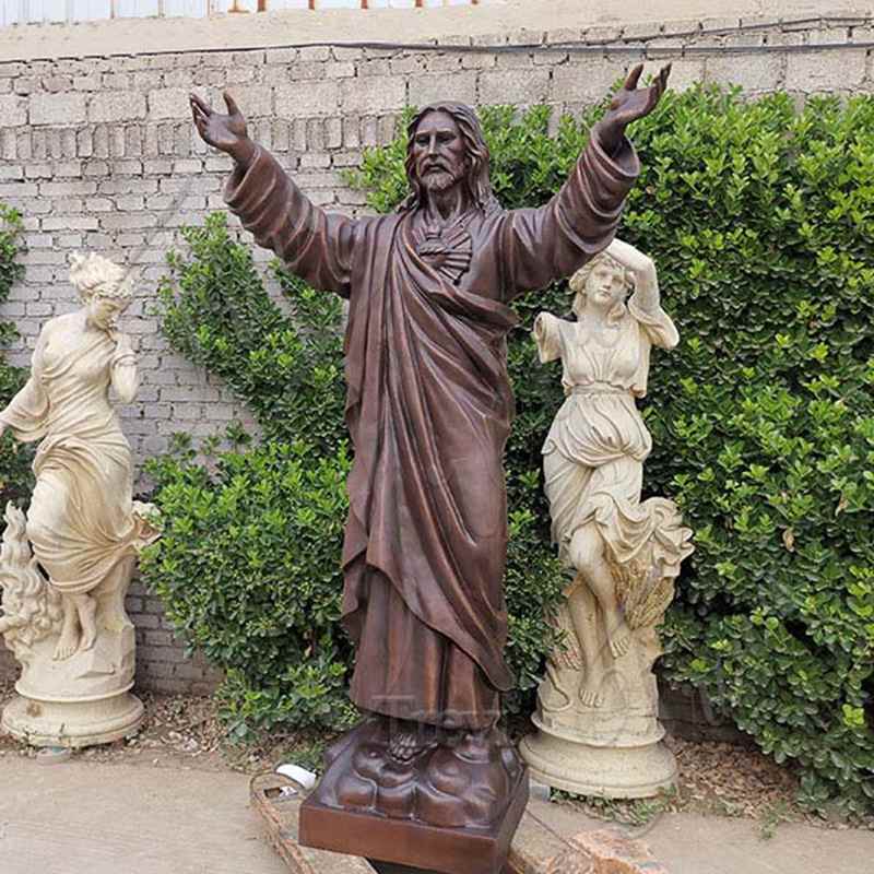 bronze Jesus-Trevi sculpture