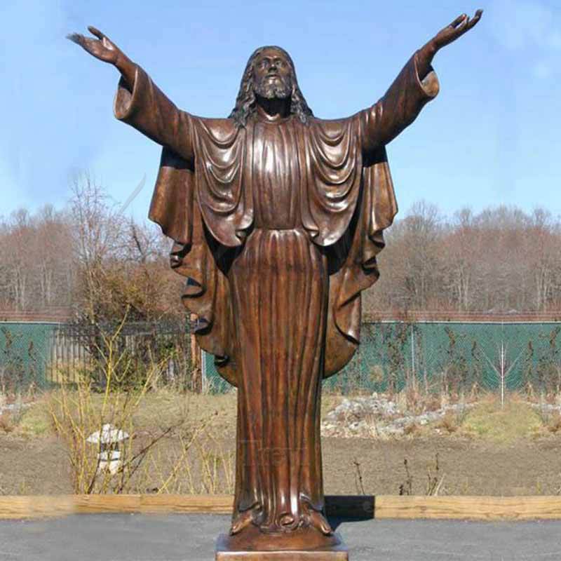 Jesus Statue Introduction-Trevi sculpture