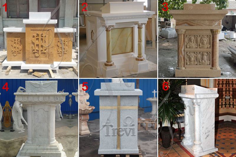 church pulpit designs-Trevi sculpture