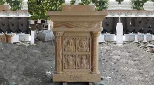 church pulpit designs-Trevi sculpture.