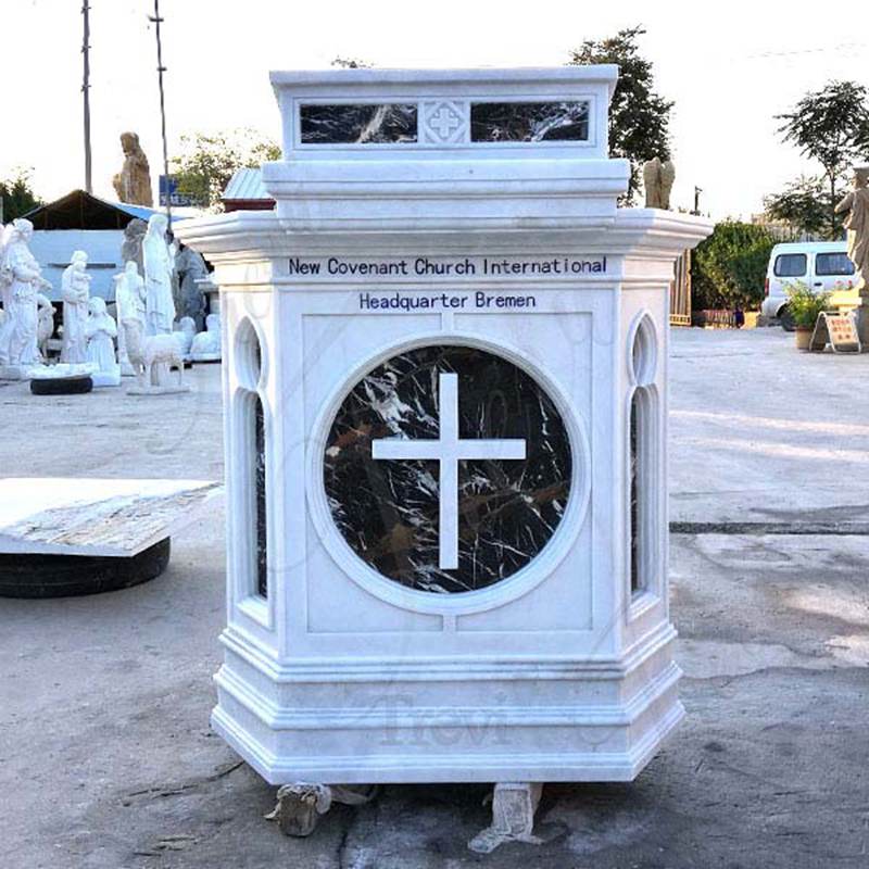 church pulpit furniture-Trevi sculpture