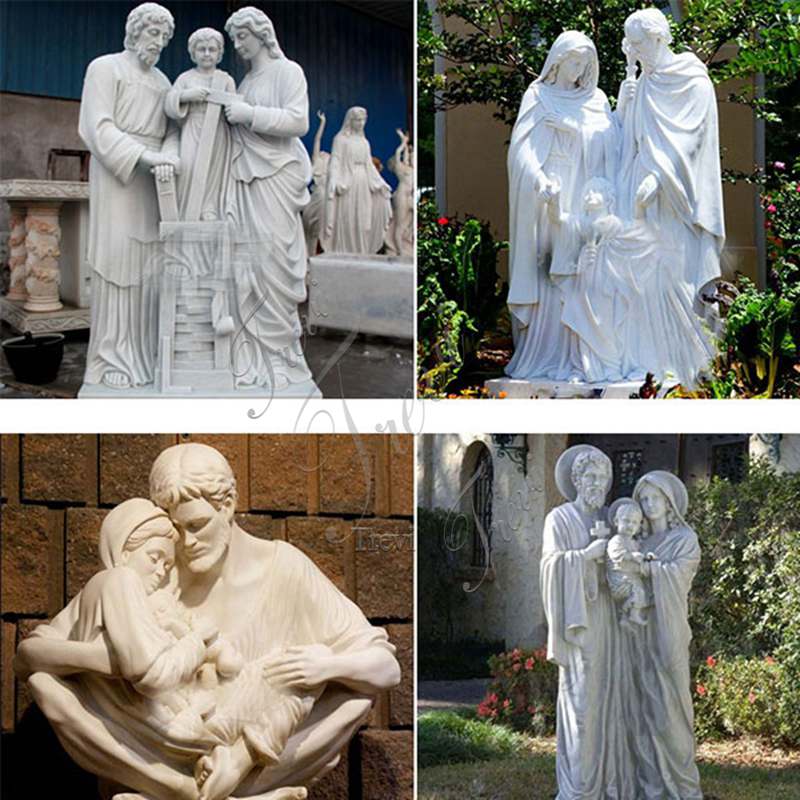 holy family garden statue-Trevi sculpture